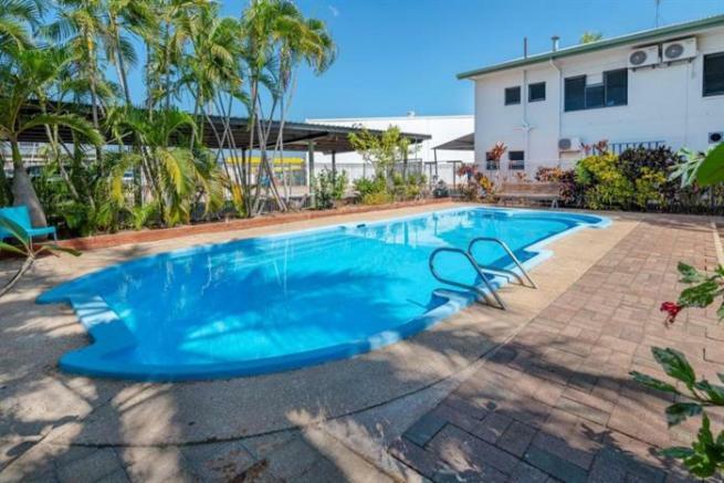 Hiway Inn Motel Darwin Exterior foto